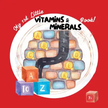 My 1st Little Vitamin and Minerals Book