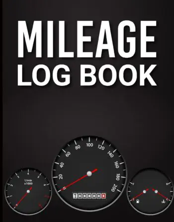 Mileage Log Book for Tax Deductions, Business, and Personal Use