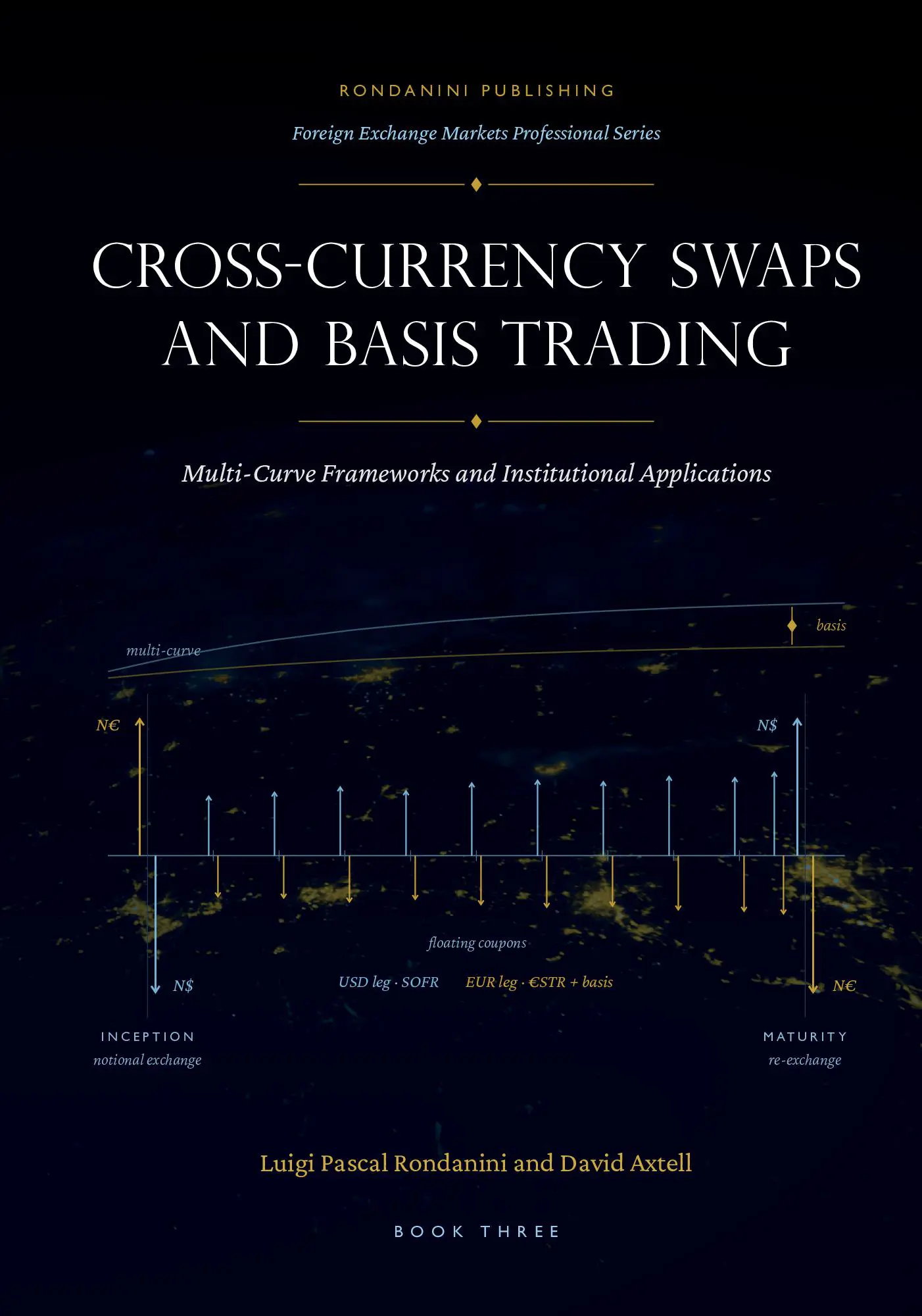 CROSS-CURRENCY SWAPS AND BASIS TRADING: Multi-Curve Frameworks and Institutional Applications