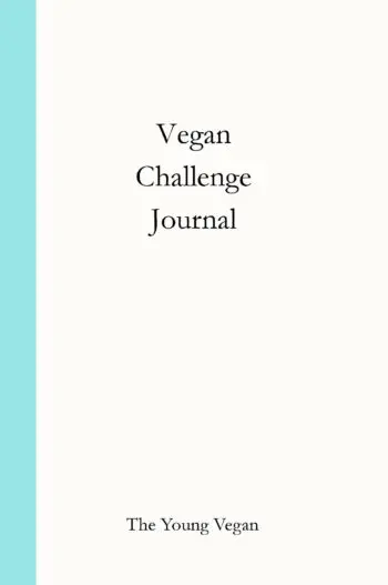 Vegan Challenge Journal