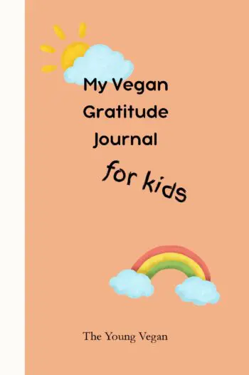 My Vegan Gratitude Journal for kids