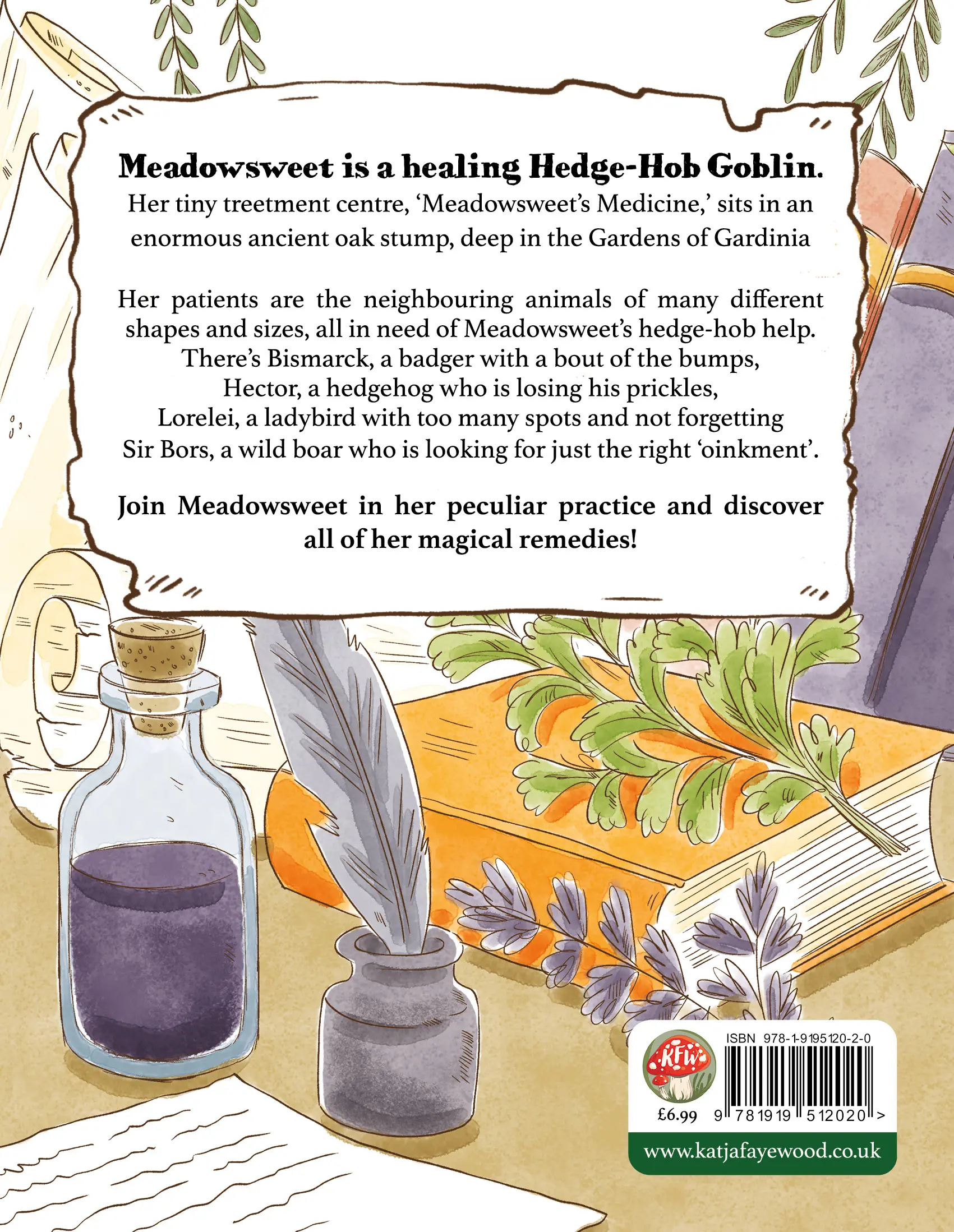Meadowsweet's Medicine