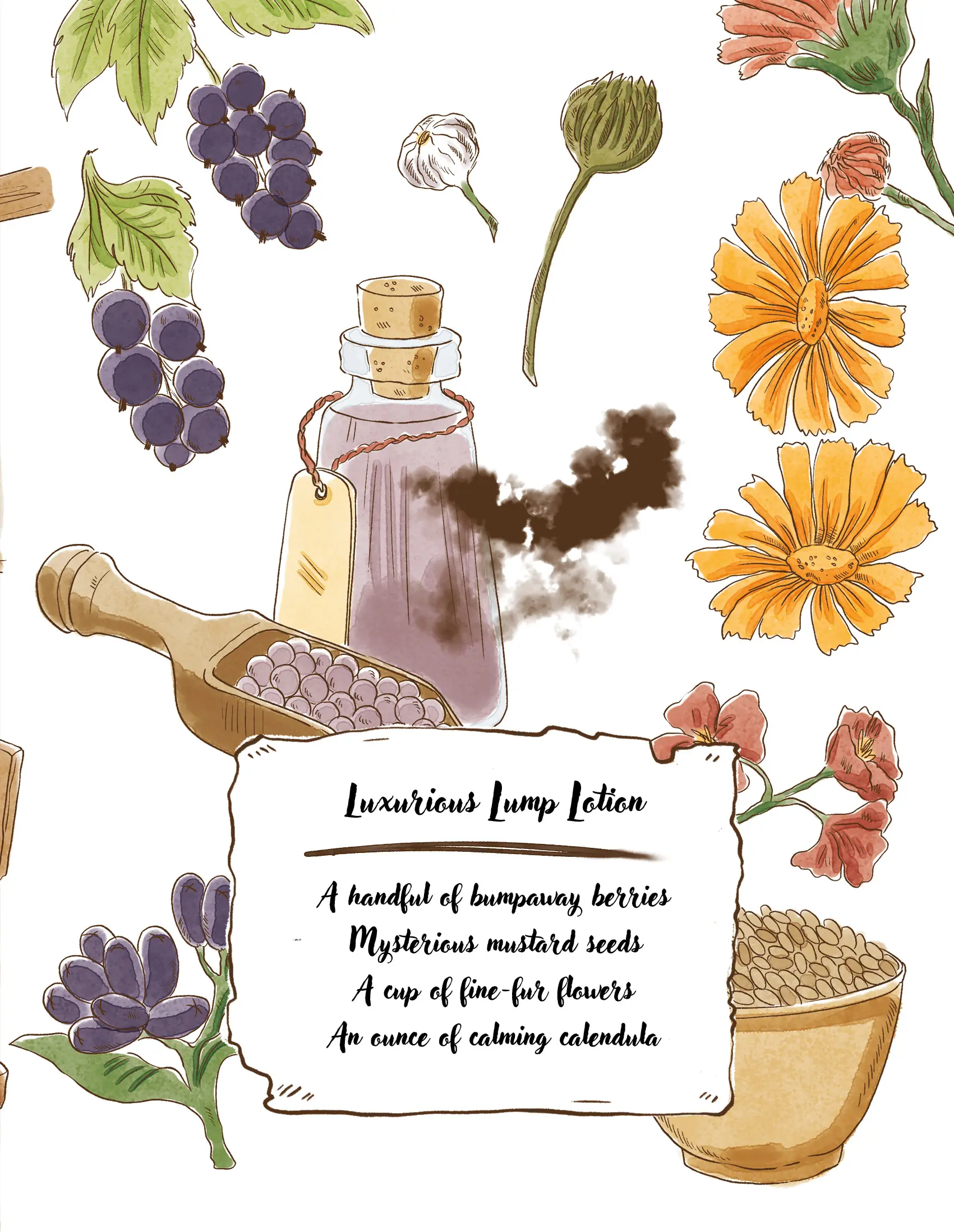 Meadowsweet's Medicine