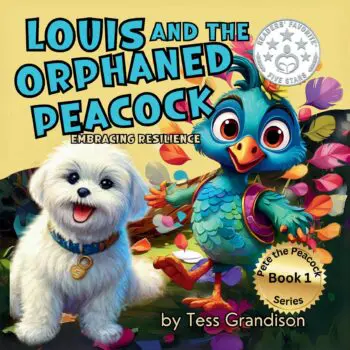 Louis and the Orphaned Peacock: Embracing Resilience