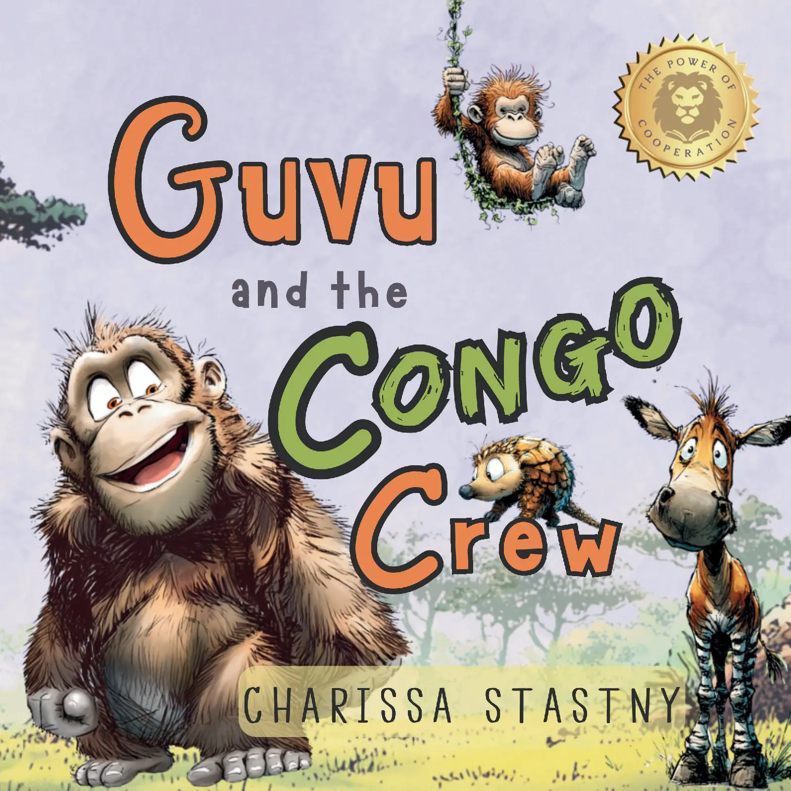 Guvu and the Congo Crew