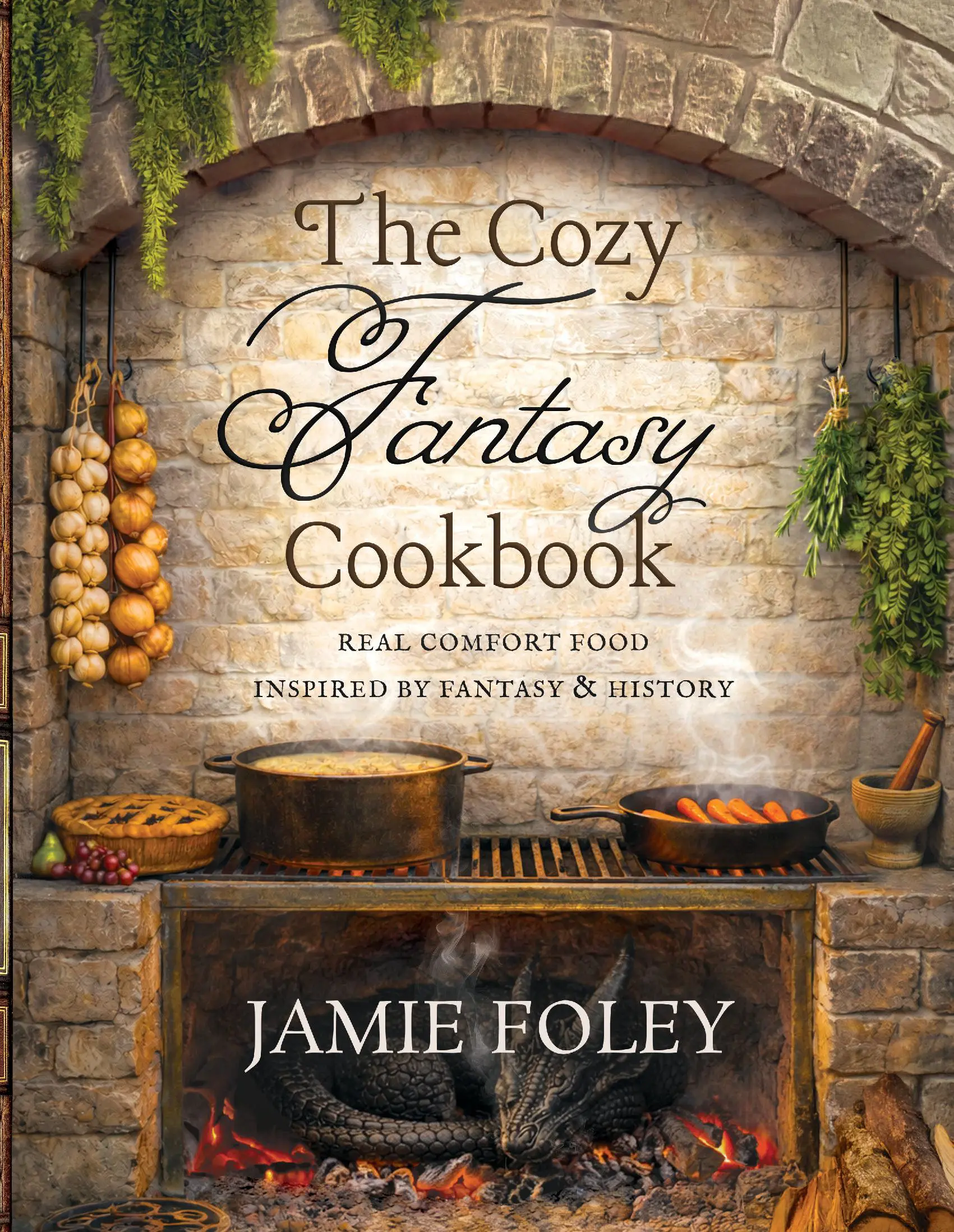 The Cozy Fantasy Cookbook