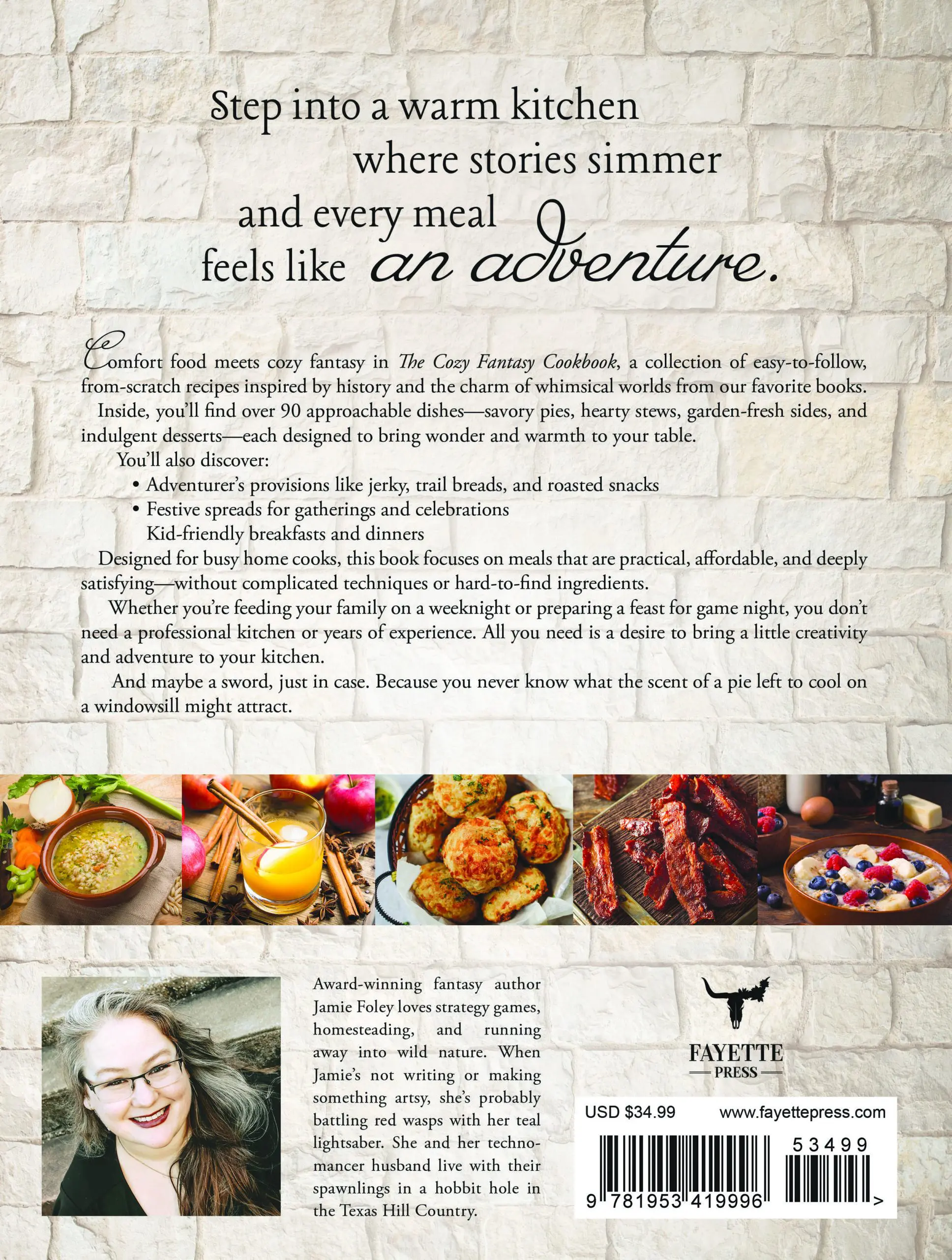 The Cozy Fantasy Cookbook