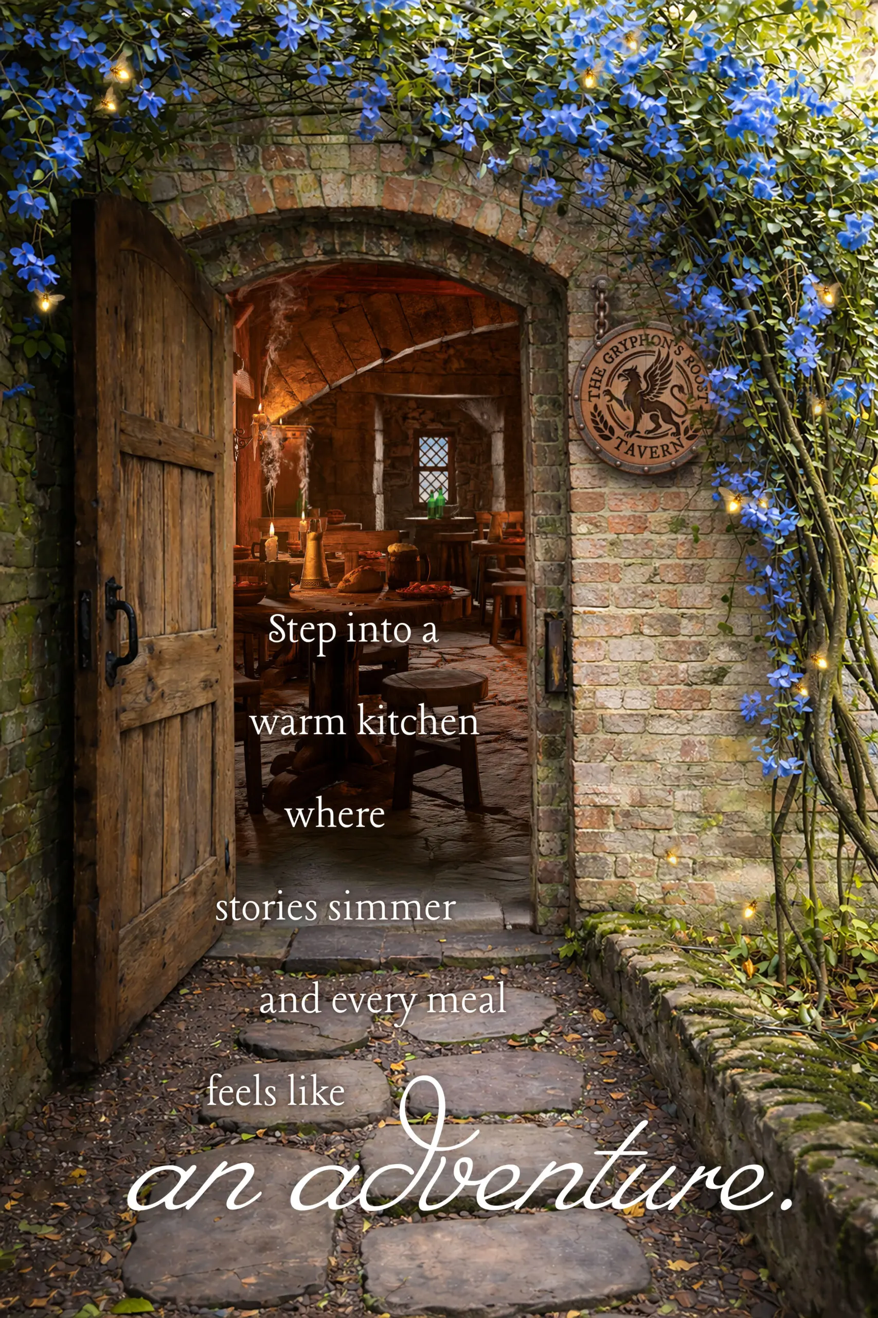 The Cozy Fantasy Cookbook