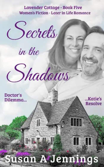 Secrets in the Shadows - Book 5 of Lavender Cottage Books