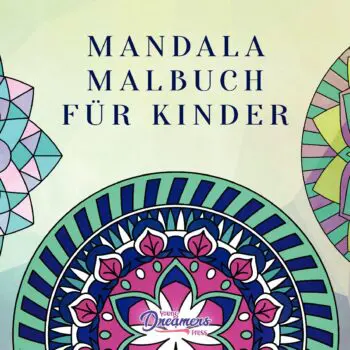 Mandala Malbuch für Kinder