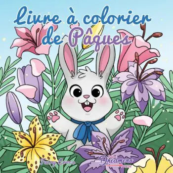 Livre à colorier de Pâques
