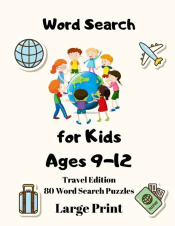 Word Search For Kids