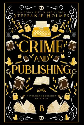 Crime and Publishing: Luxe paperback edition