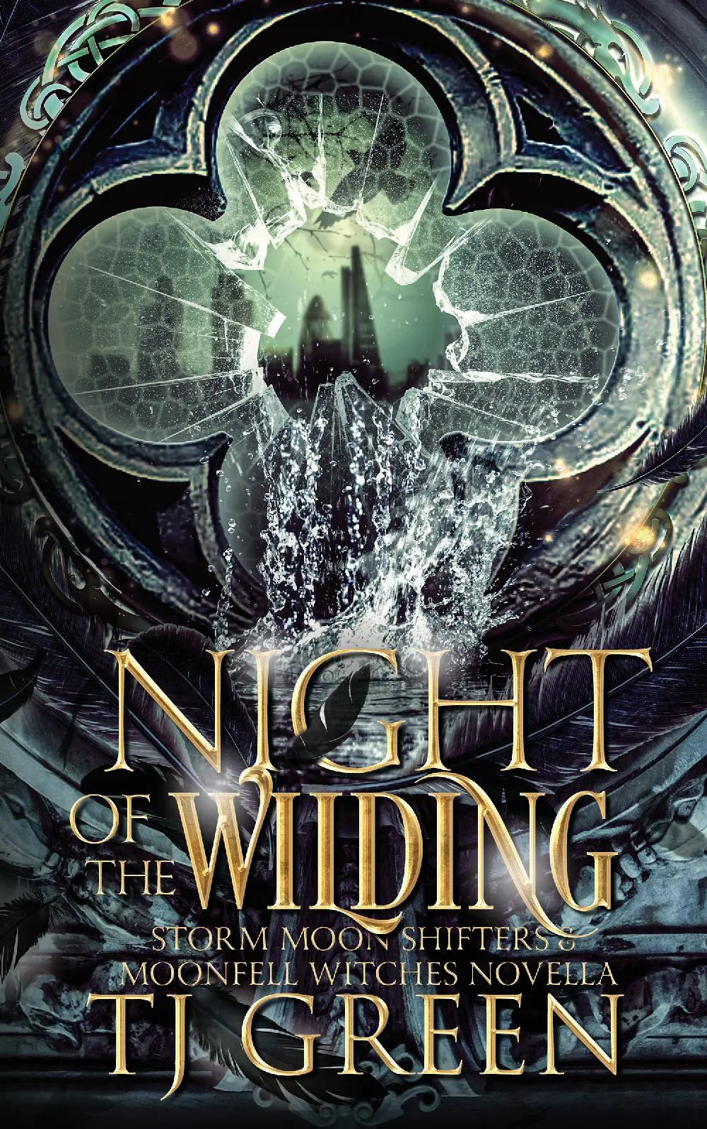 Night of the Wilding: Storm Moon Shifters and Moonfell Witches Novella