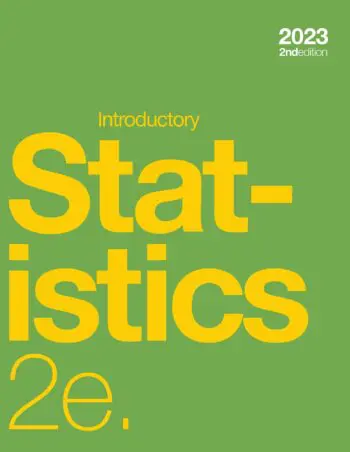 Introductory Statistics 2e (paperback, b&w)