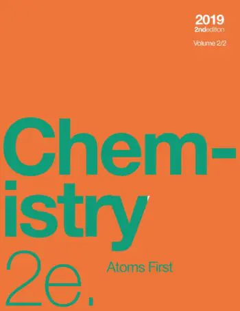 Chemistry: Atoms First 2e, Volume 2/2 (paperback, b&w)
