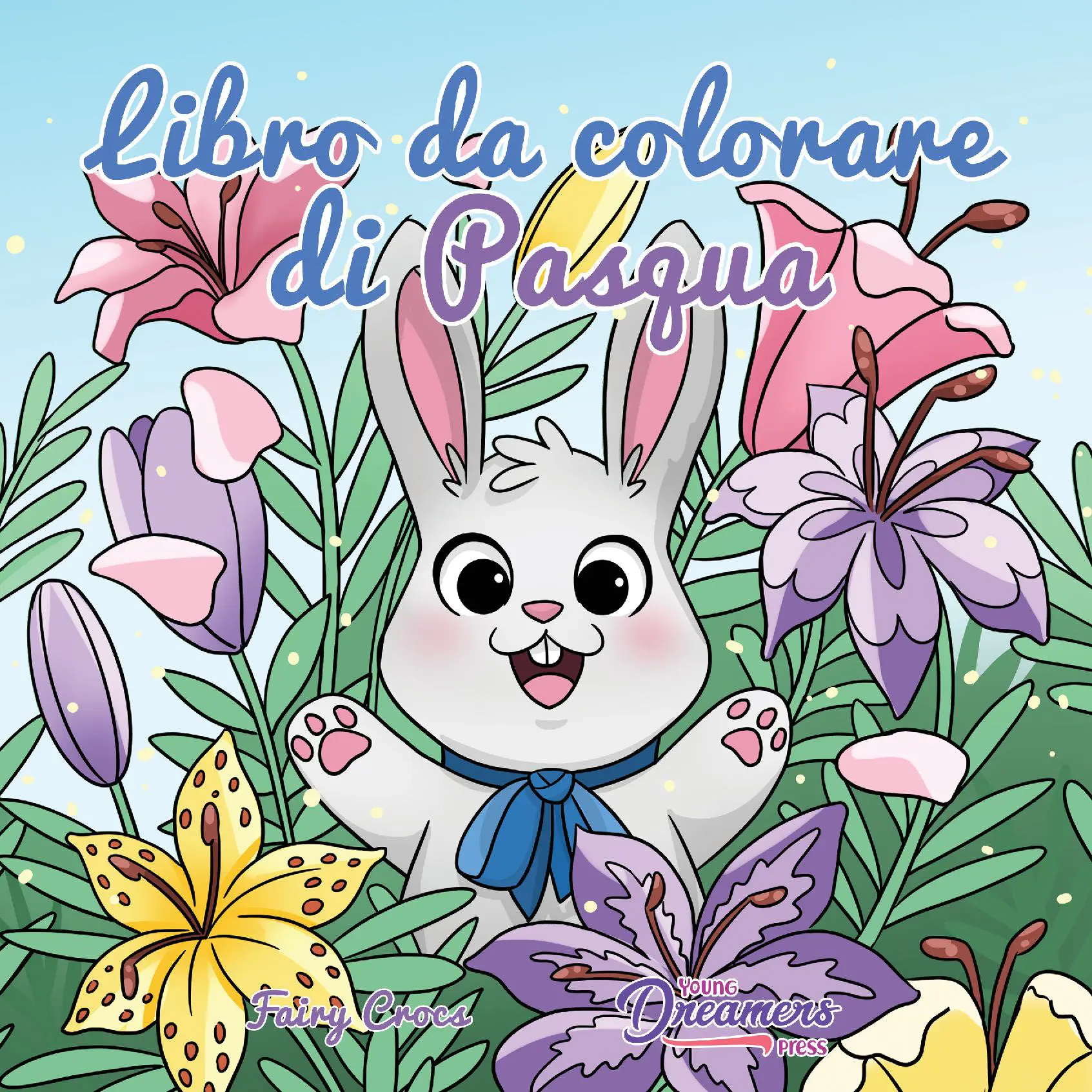 Libro da colorare di Pasqua