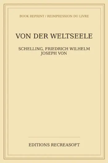 Von der Weltseele (1809)
