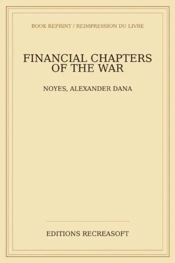 Financial Chapters of the War (1917)