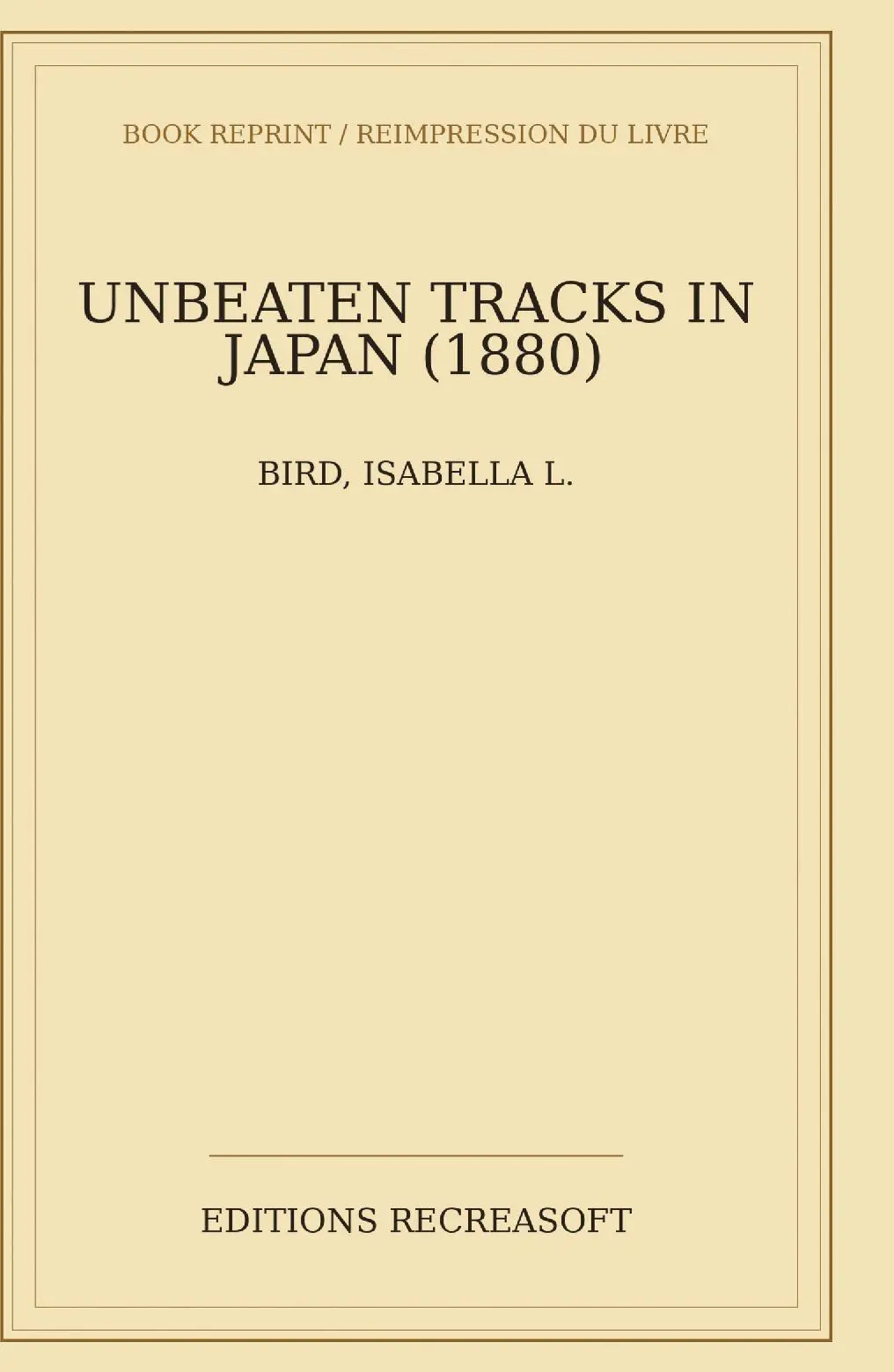 Unbeaten Tracks in Japan