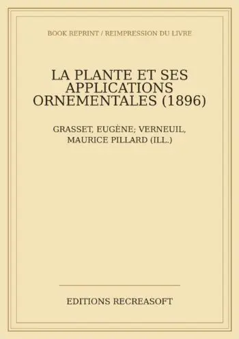 La plante et ses applications ornementales
