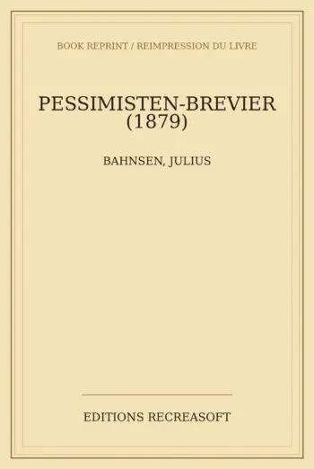 Pessimisten-Brevier