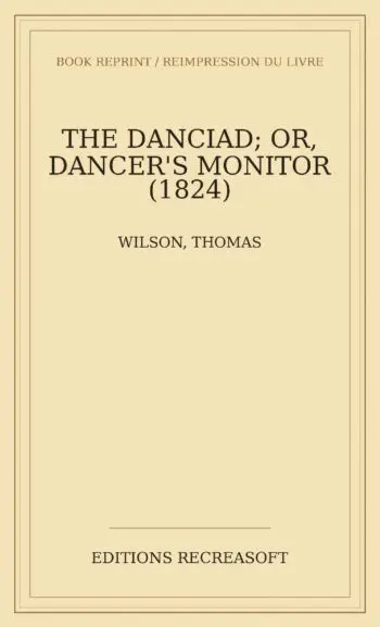 The Danciad; or, Dancer's Monitor (1824)