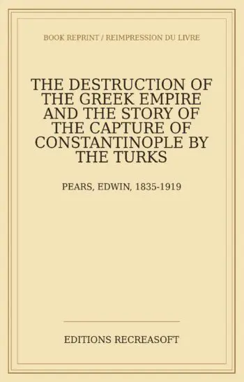The Destruction of the Greek Empire (1903)