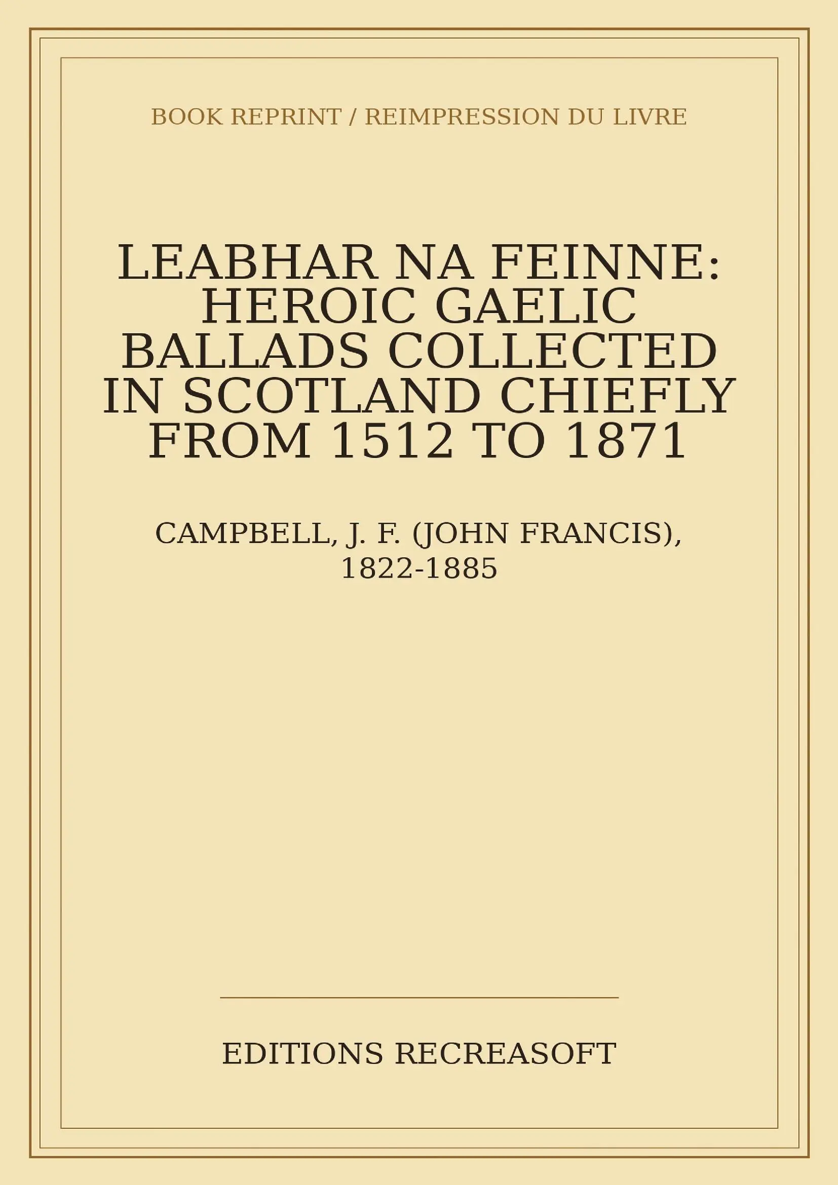 Leabhar na Feinne