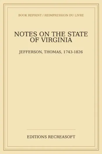 Notes on the State of Virginia