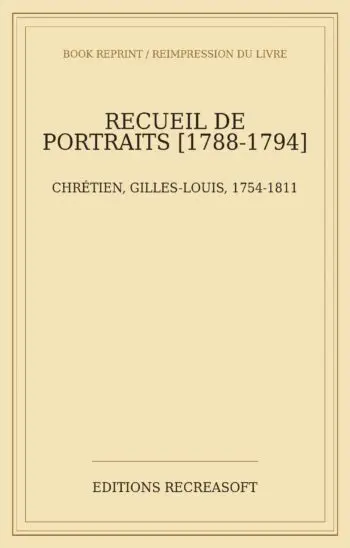 Recueil de portraits