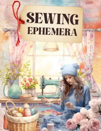 Sewing Ephemera Book