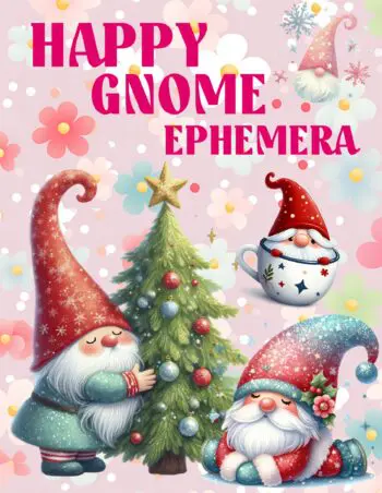 Happy Gnome Ephemera Book