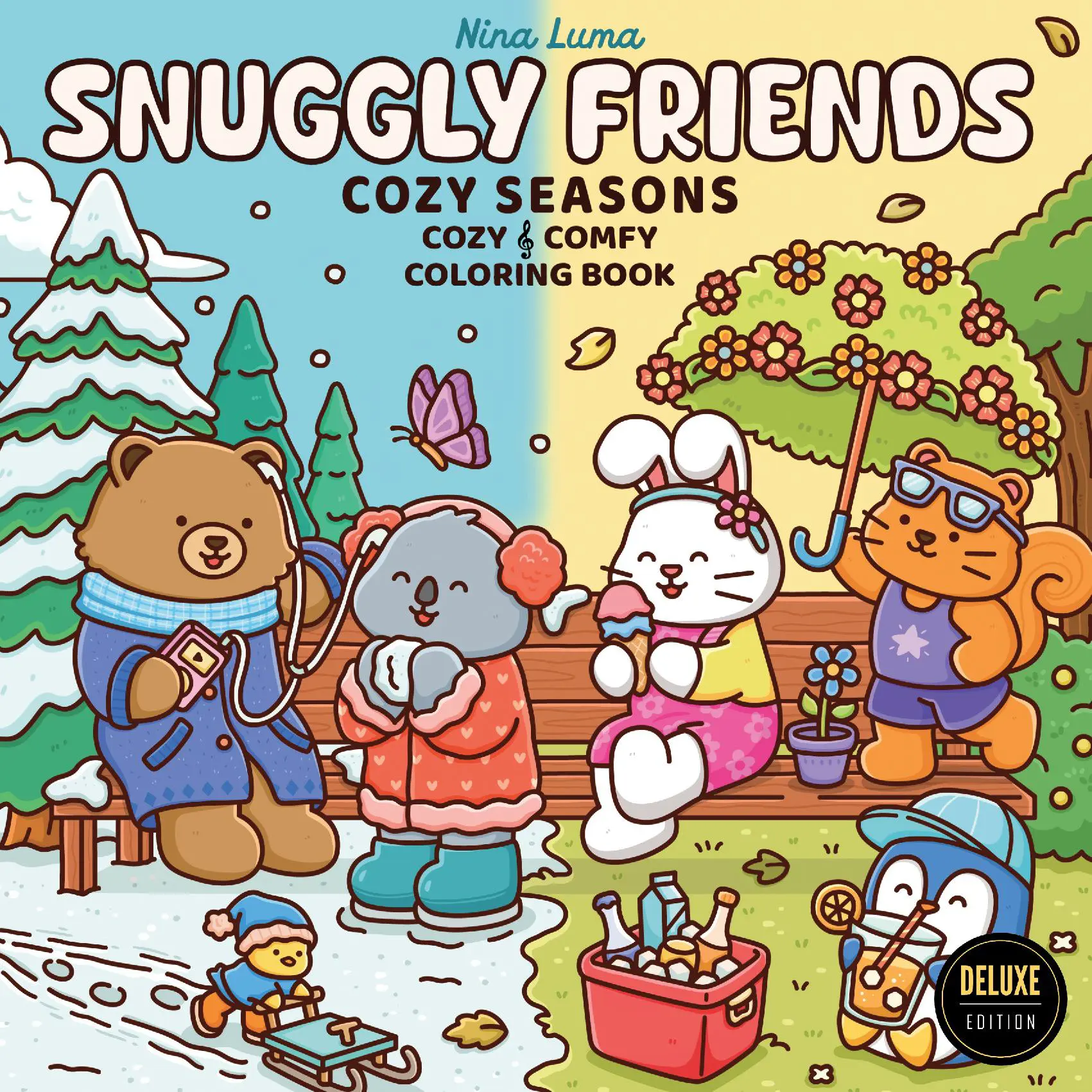 Snuggly Friends - Cozy Seasons