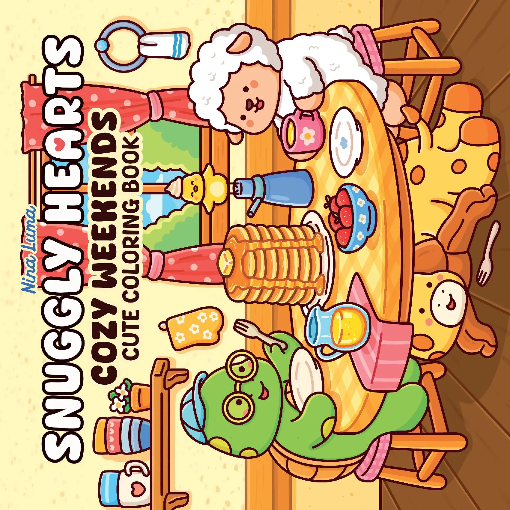 Snuggly Hearts - Cozy Weekends