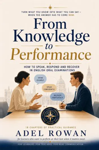 From Knowledge to Performance: How to Speak, Respond and Recover in English Oral Examinations