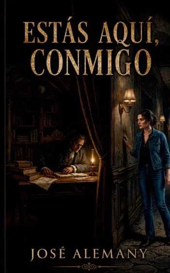 Estás aquí, conmigo