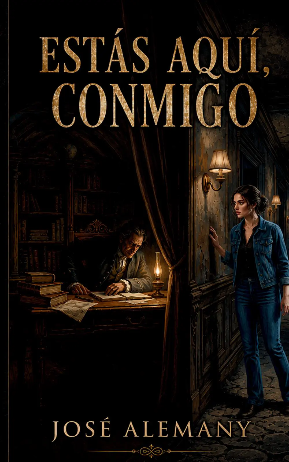 Estás aquí, conmigo