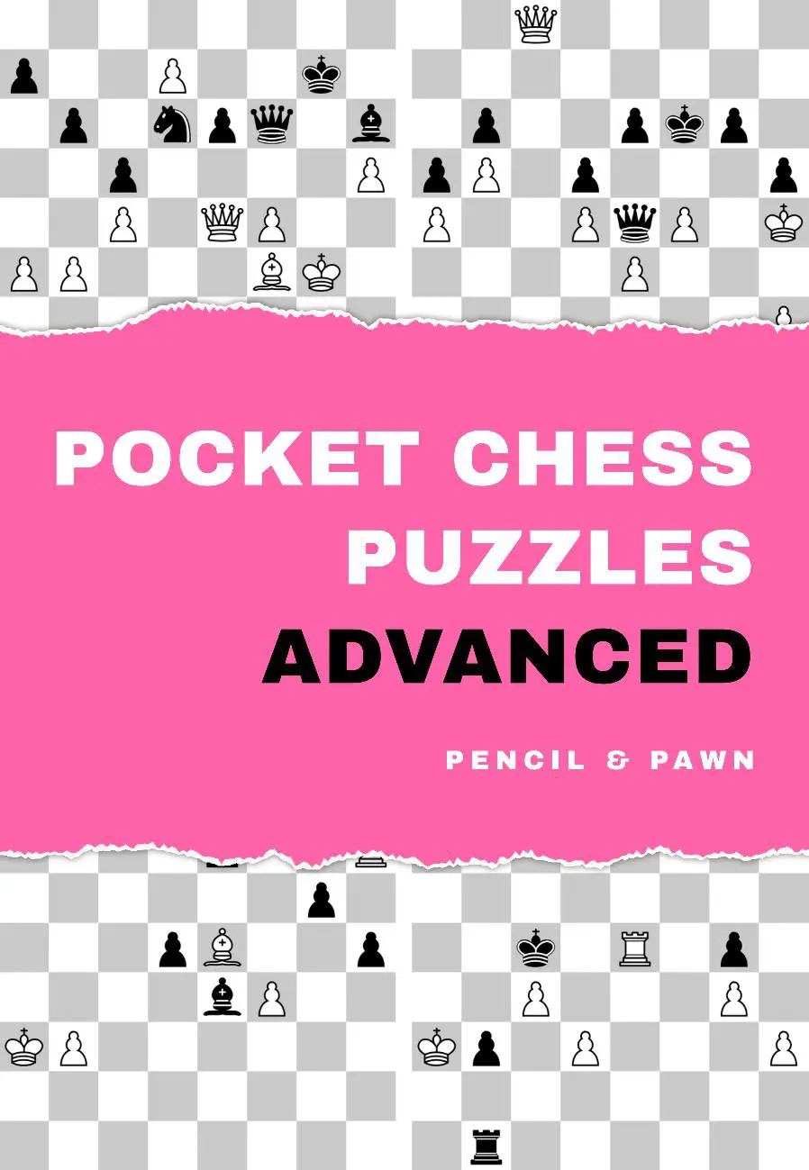 Pocket Chess Puzzles: Advanced