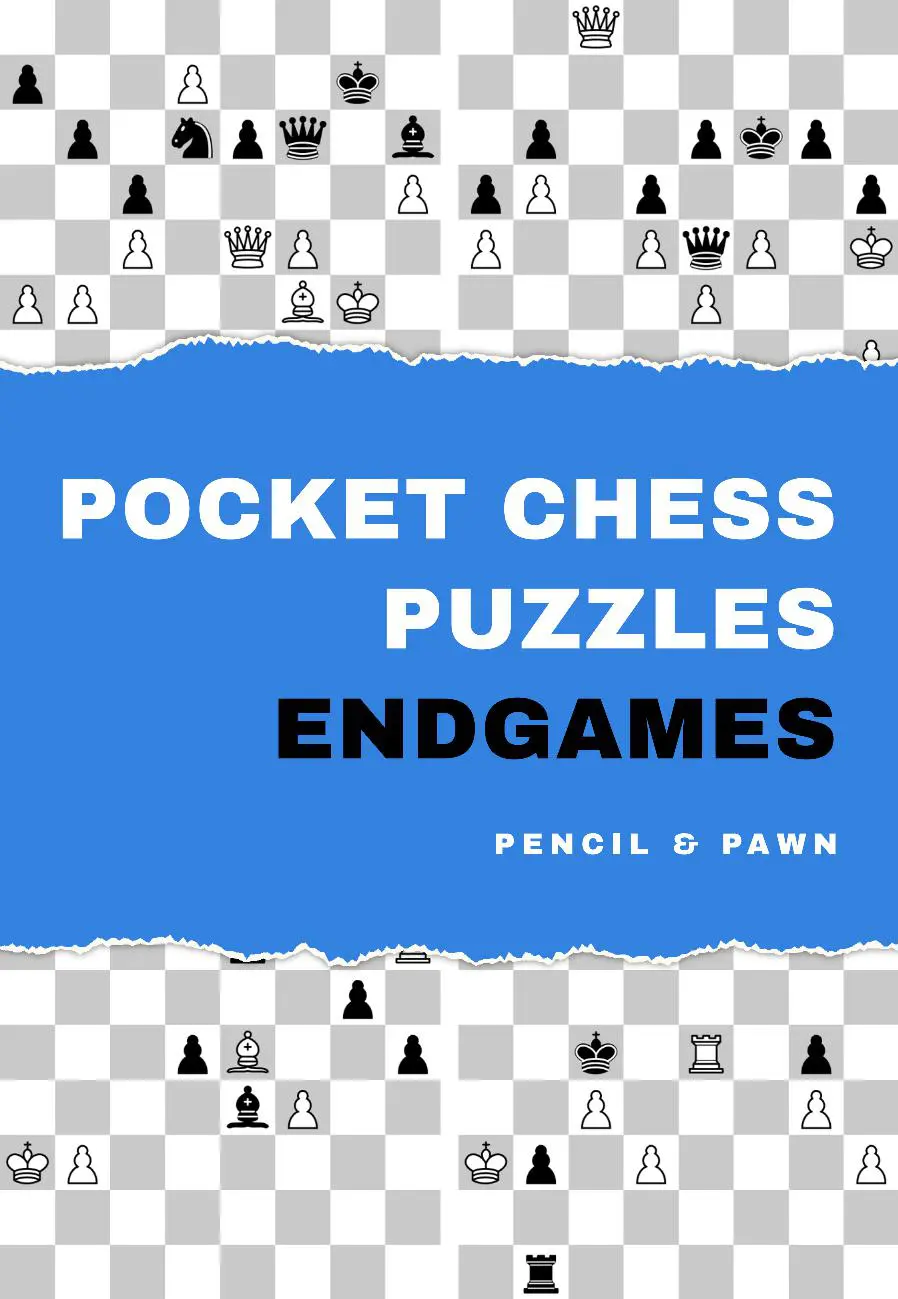 Pocket Chess Puzzles: Endgames