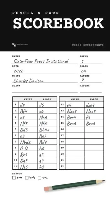 Scorebook