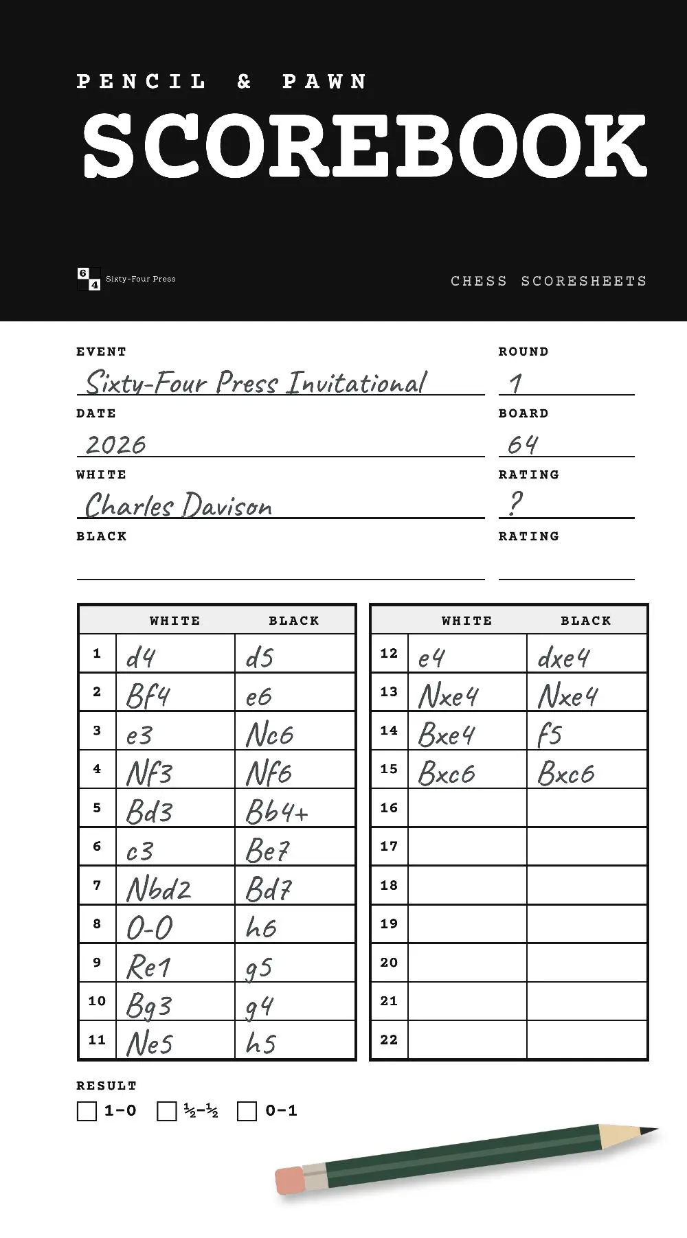 Scorebook