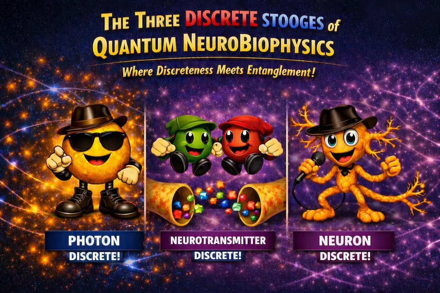The Theory of NeuroPhotons
