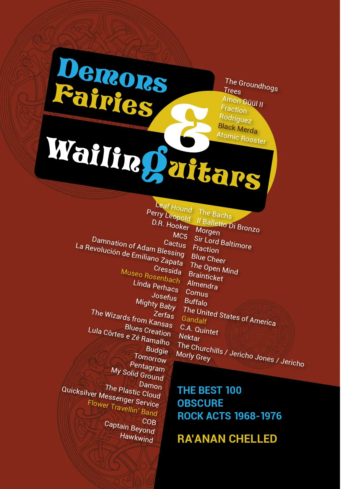 Demons, Fairies & Wailing Guitars - The Best Obscure Rock Acts 1968-1976