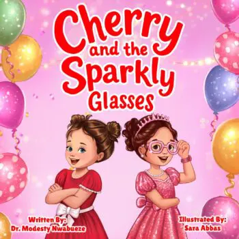 Cherry and the Sparkly Glasses