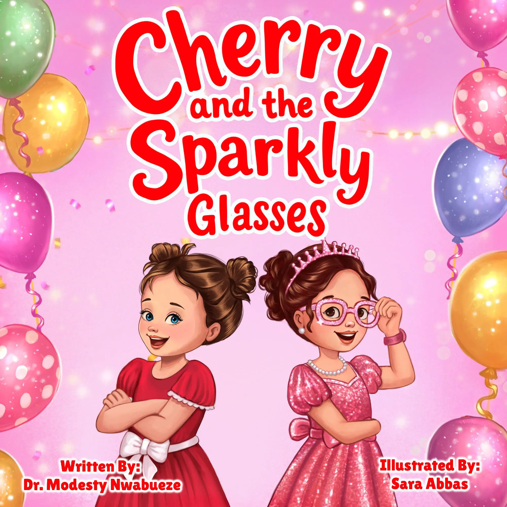 Cherry and the Sparkly Glasses