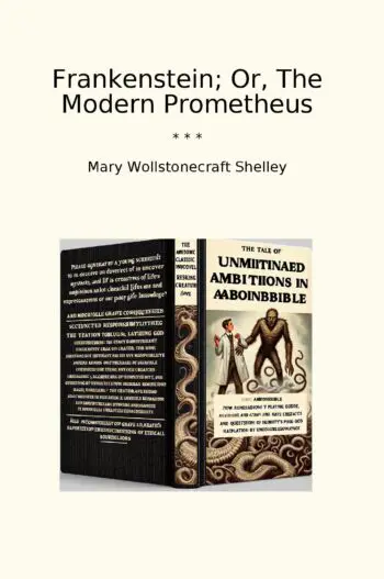 Frankenstein; Or, The Modern Prometheus