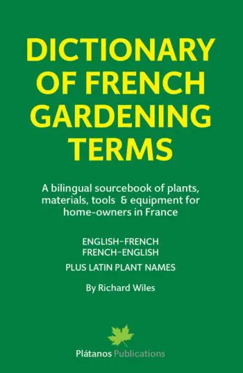 Dictionary of French Gardening Terms