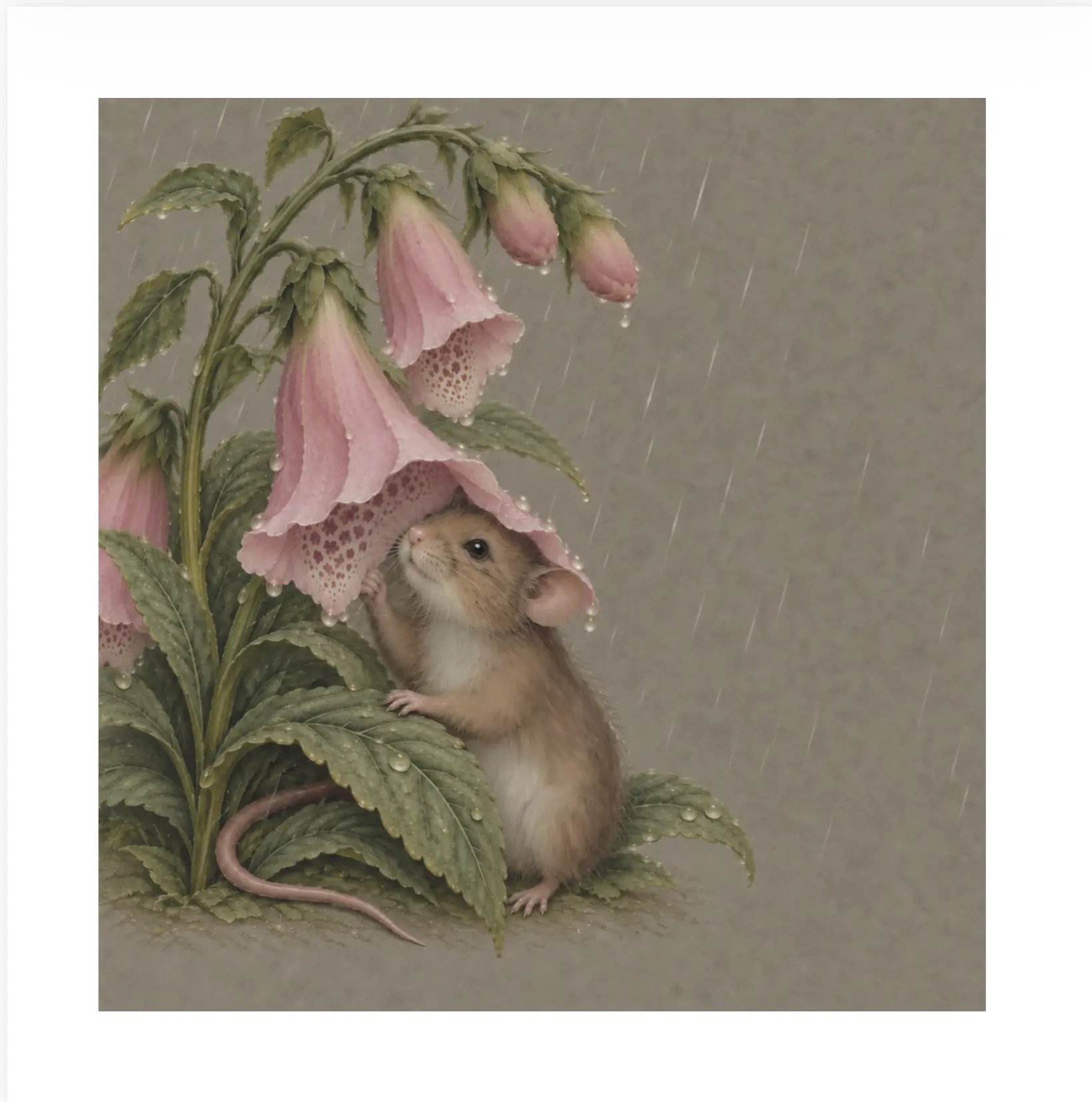 Tilly and the Rain
