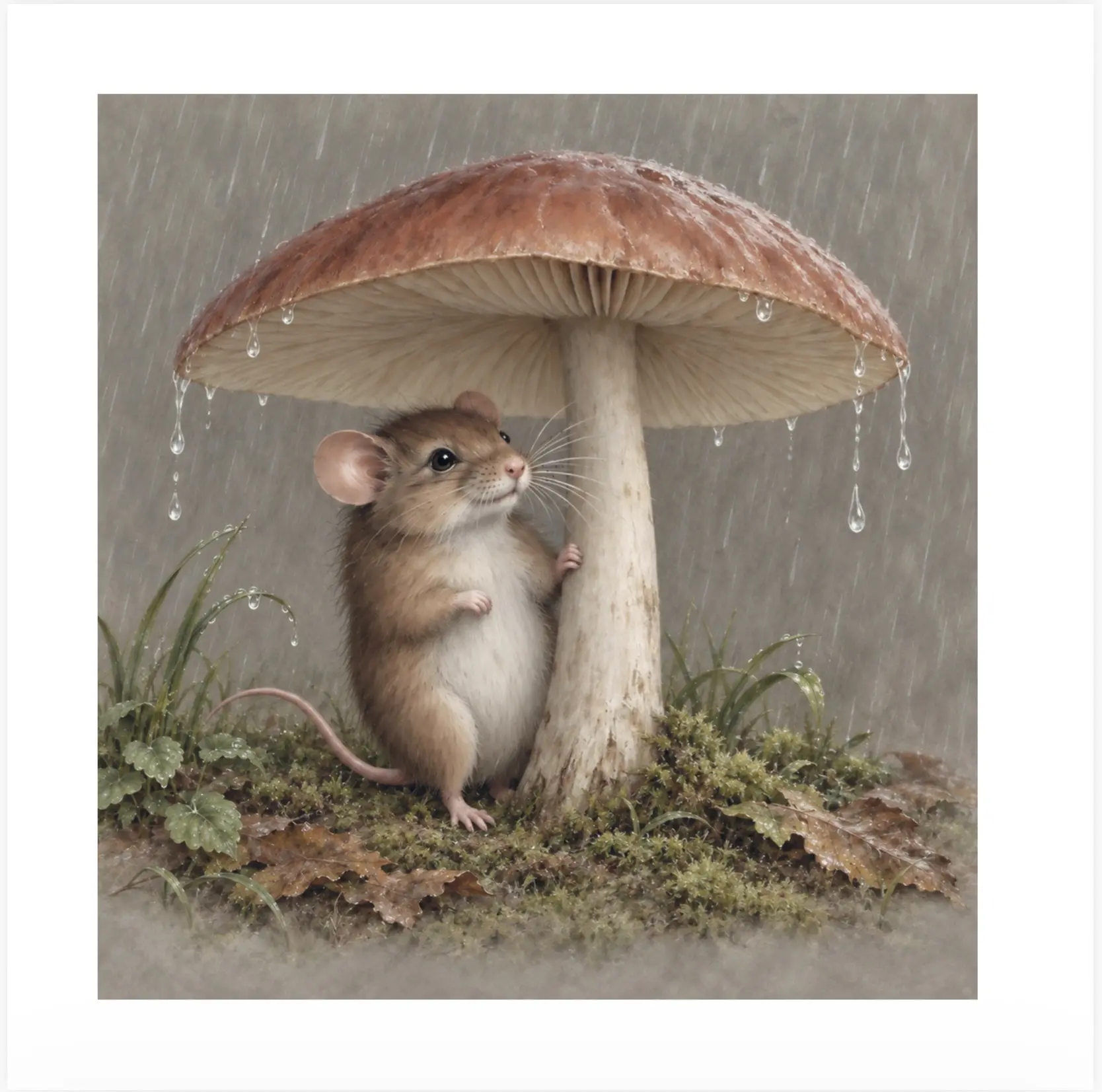 Tilly and the Rain